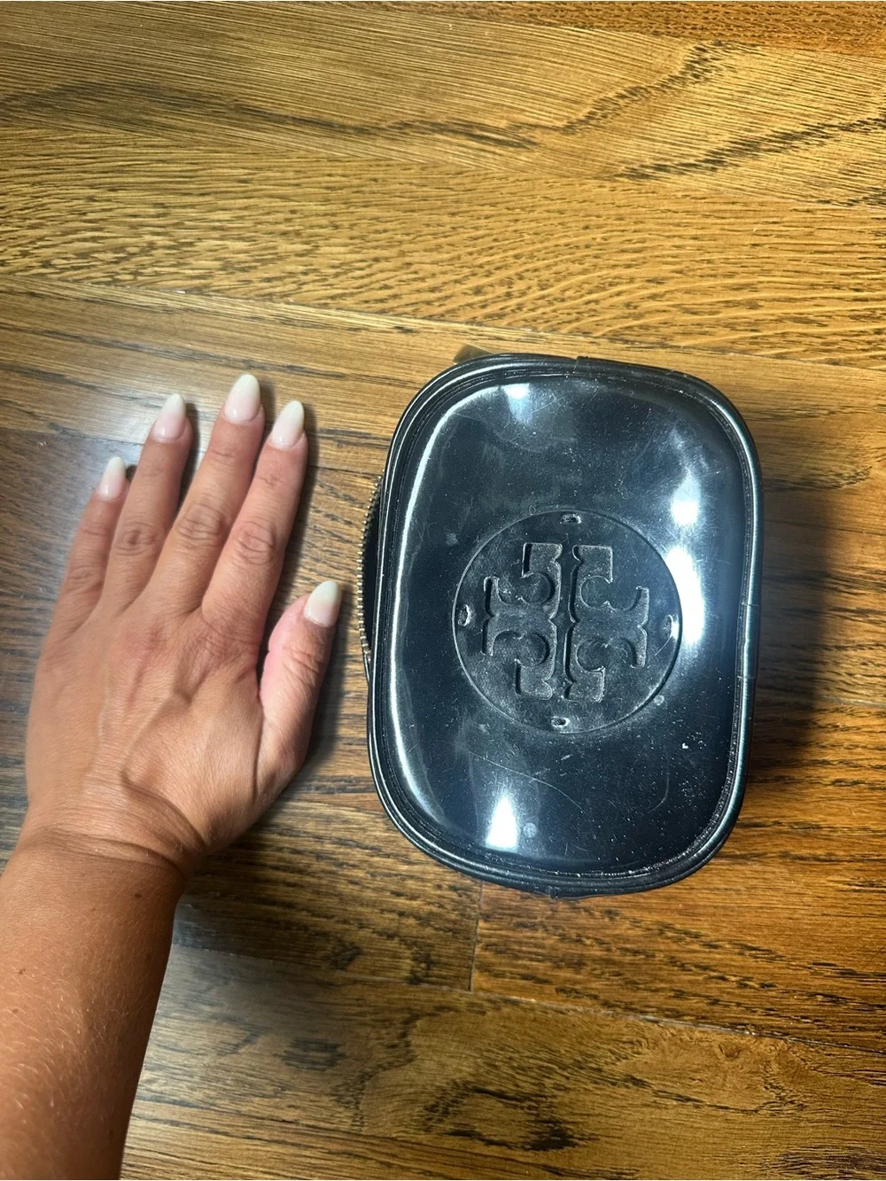 Tory Burch compact patent